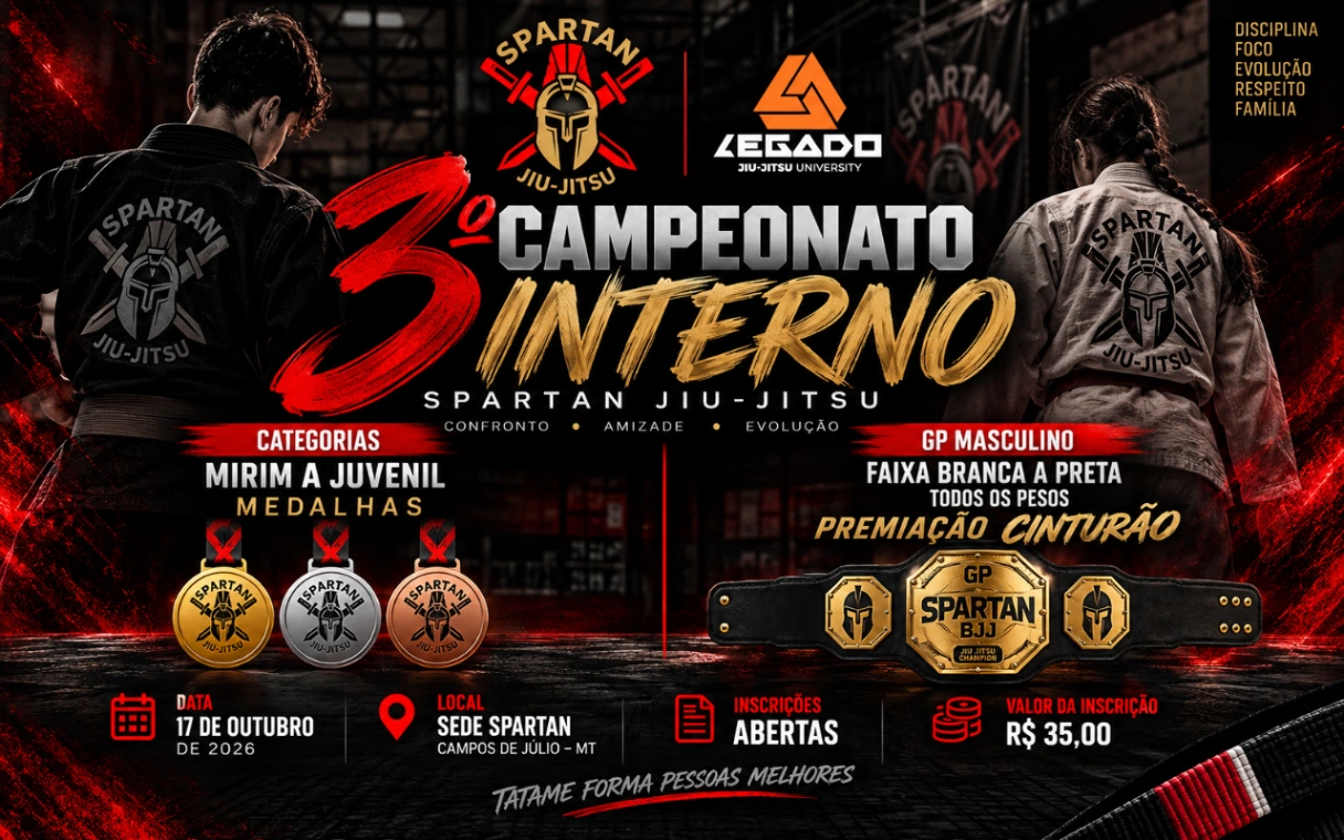 3º Campeonato Interno Spartan